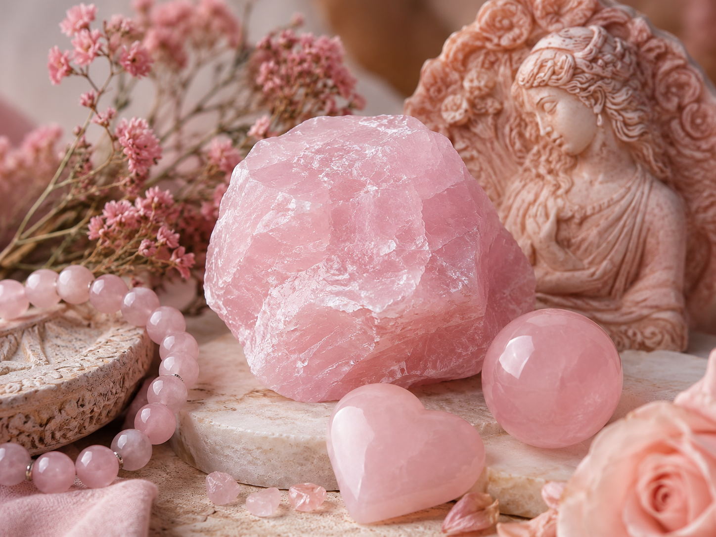 Quartz rose : signification, symbolique et histoire