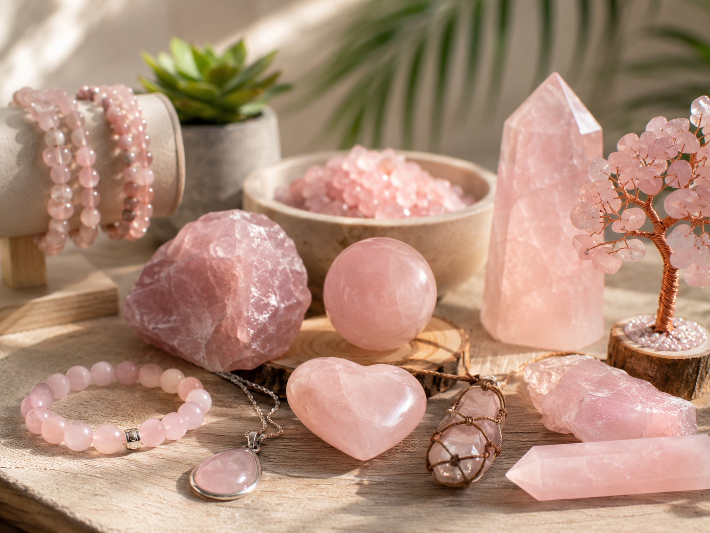 À quoi sert le quartz rose ? Usages, bijoux, décoration et création