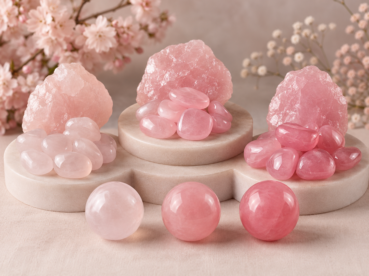 Grades A, AA et AAA du quartz rose : que signifient-ils réellement ?