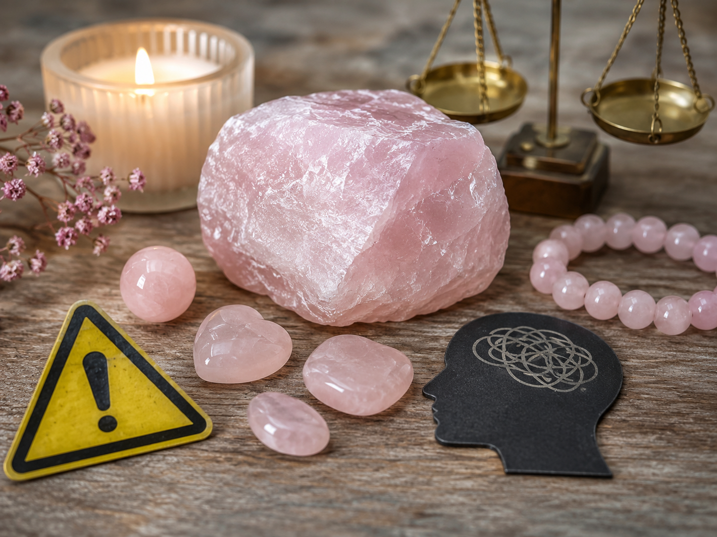 Quartz rose : dangers, contre-indications et idées reçues