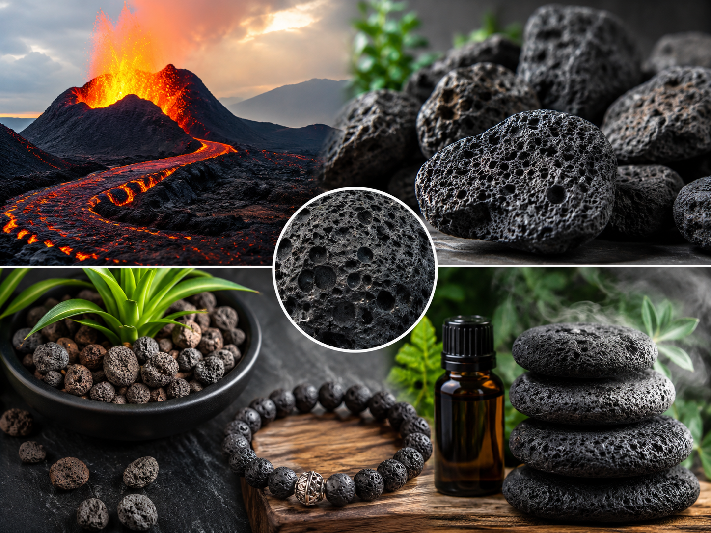 Pierre de lave : le guide complet de la roche volcanique, de sa formation à ses usages
