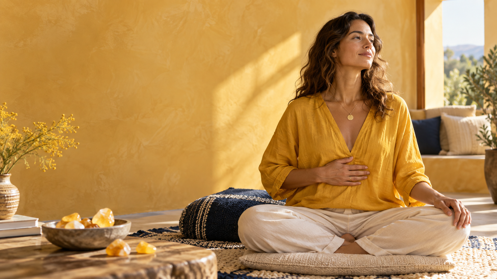 Chakra du plexus solaire : signification et rôle symbolique