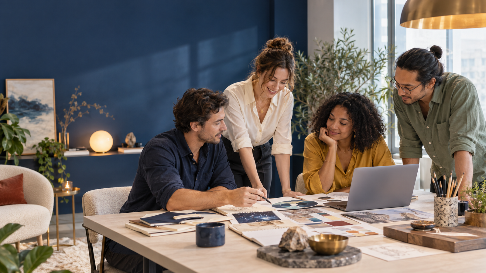 Compatibilité astrologique au travail et collaboration entre les signes