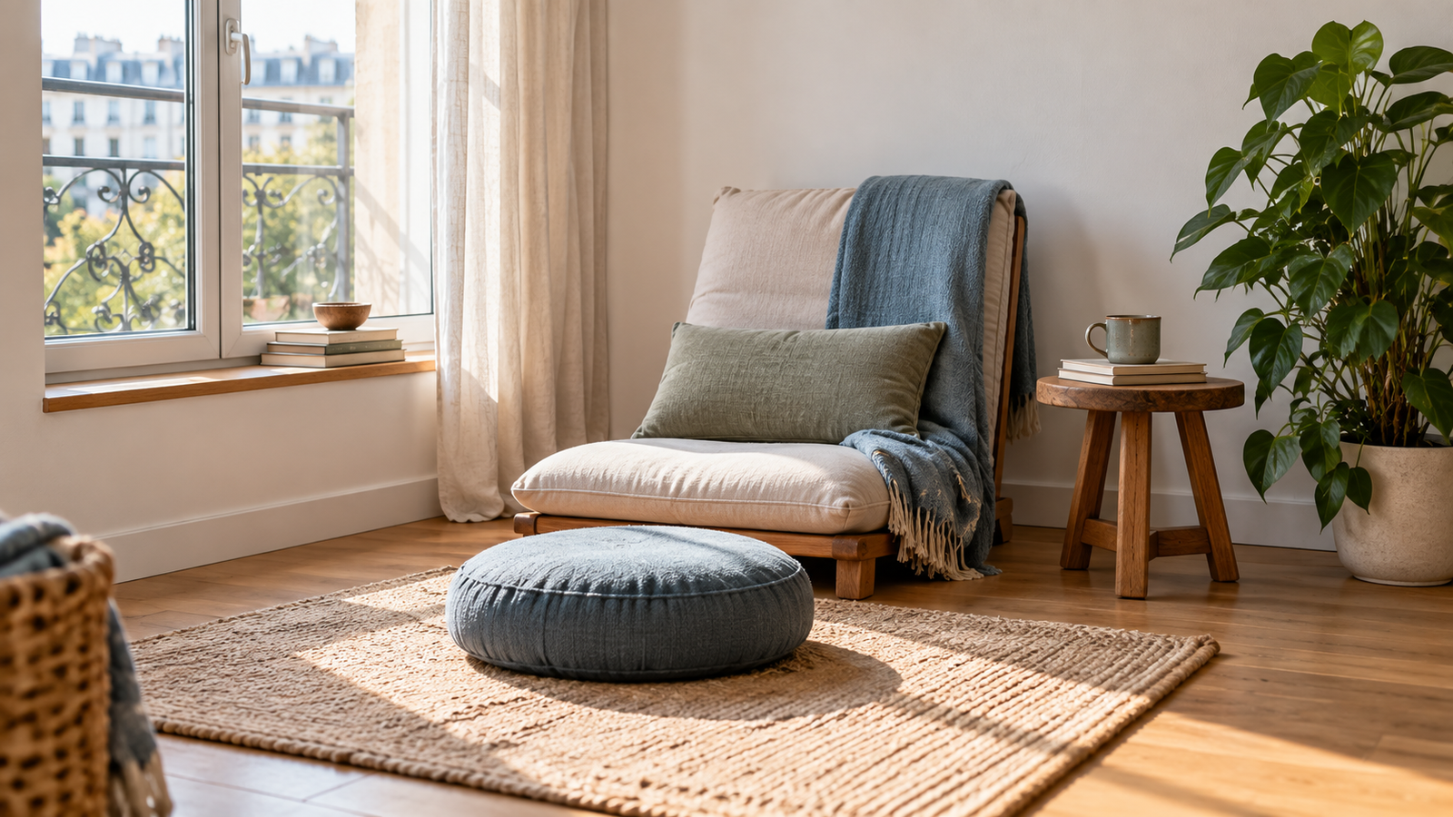 Comment créer un espace de méditation chez soi ?