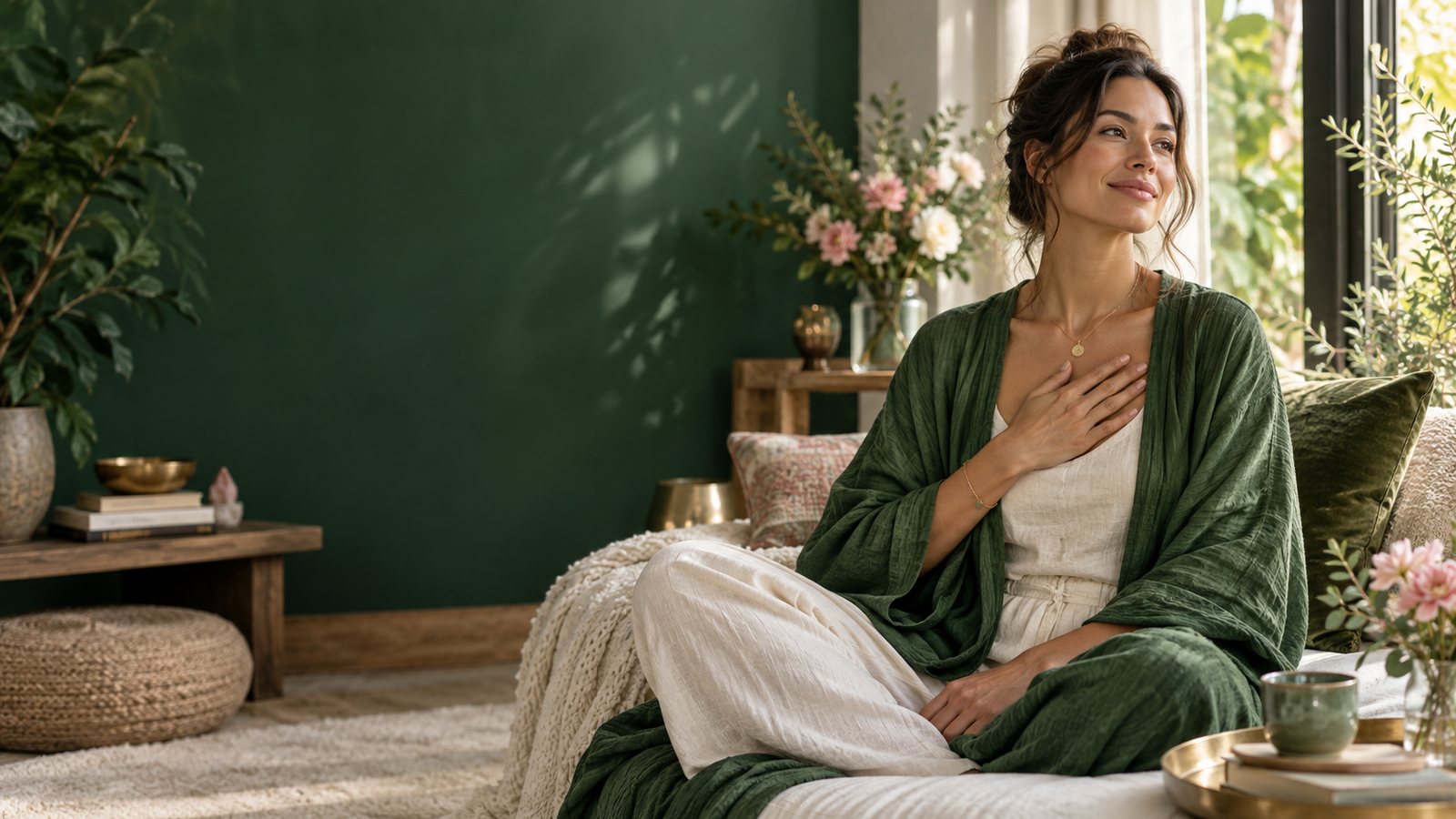 Pierres traditionnellement associées au chakra du cœur